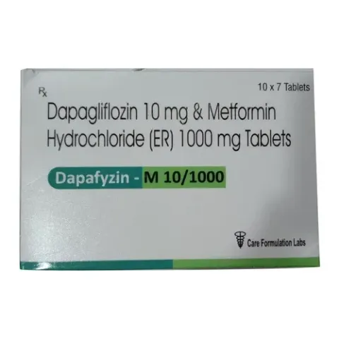 Dapafyzin M 10/1000 Tablet product image