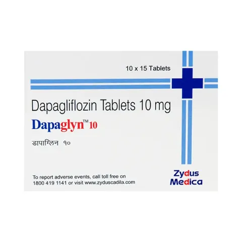 Dapaglyn 10 Tablet product image