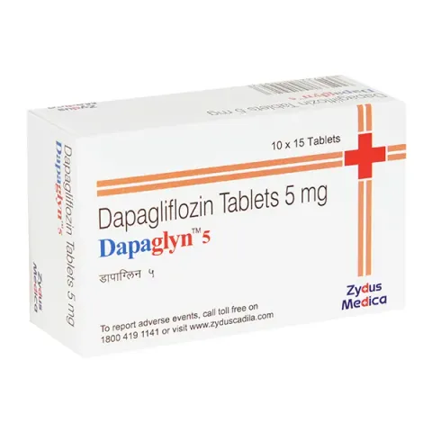 Dapaglyn 5 Tablet product image