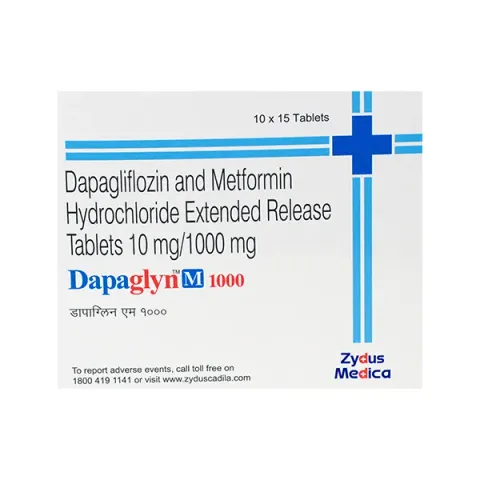 Dapaglyn M 1000 Tablet product image
