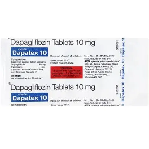 Dapalex 10 Tablet product image
