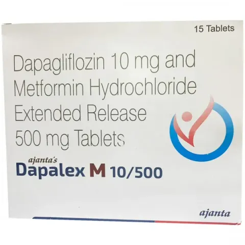 Dapalex M 10/500 Tablet product image