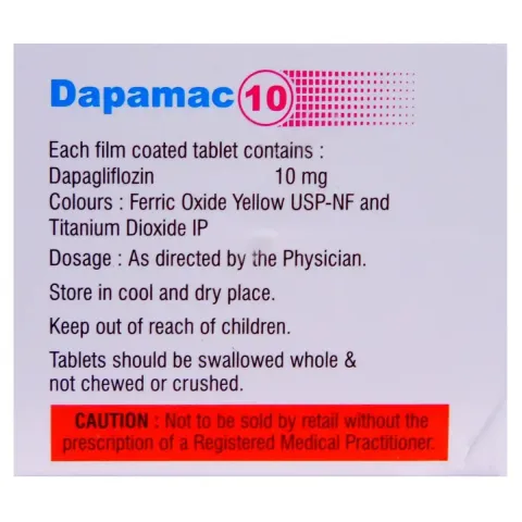 Dapamac 10 Tablet product image