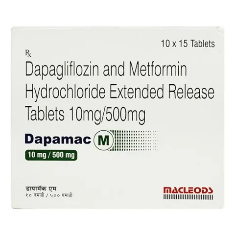 Dapamac M 10/500 Tablet product image