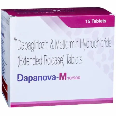Dapanova M 10/500 Tablet product image