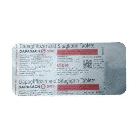 Dapasach S 5/50 Tablet product image