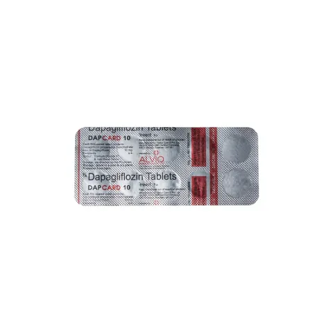 Dapcard 10mg Tablet product image