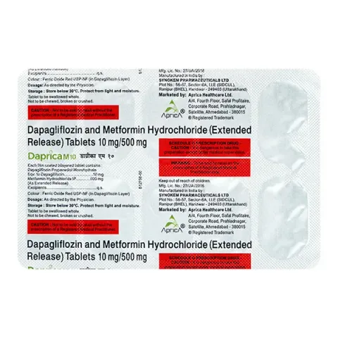 Daprica M 10 Tablet product image