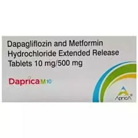 Daprica M 10 Tablets product image