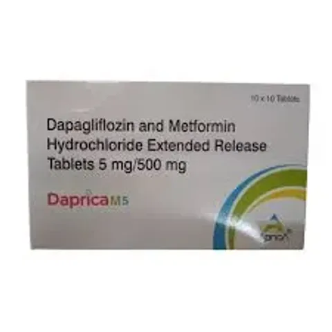 Daprica M 5 Tablets product image