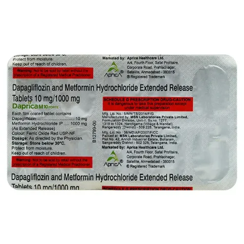 Daprica M Forte Tablet product image