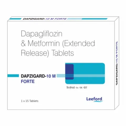 Dapzigard 10 M Forte Tablet product image