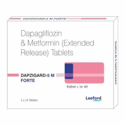 Dapzigard 5 M Forte Tablet product image