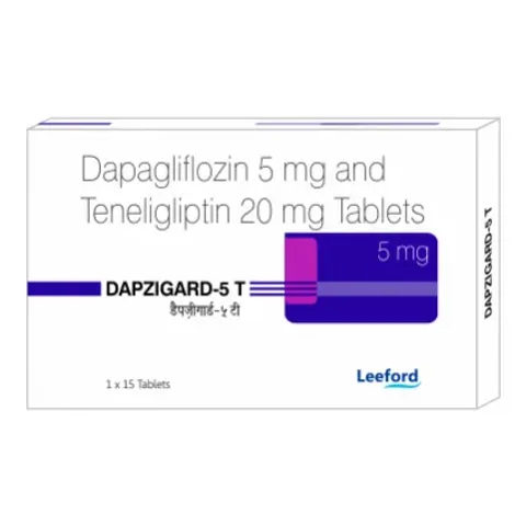 Dapzigard 5 T Tablet product image