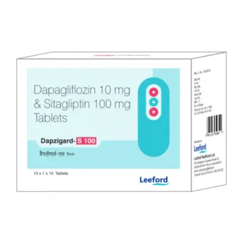 Dapzigard S 100 Tablet product image