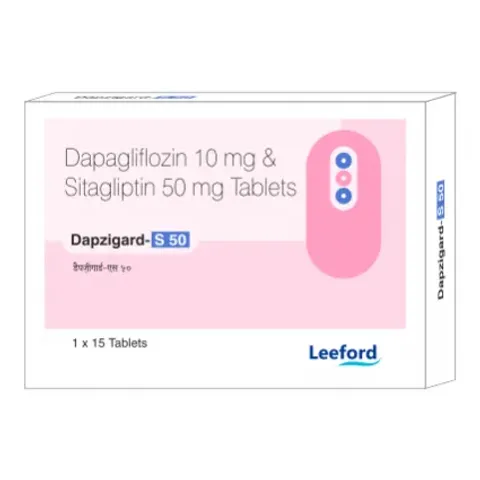 Dapzigard S 50 Tablet product image