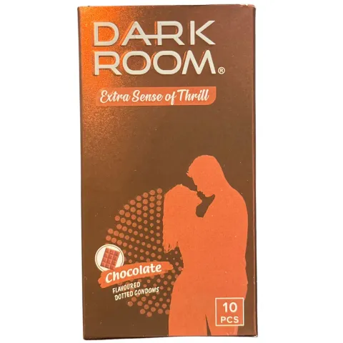 Darkroom Chocolate Dotted Condom product image