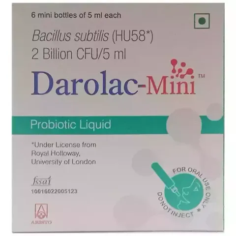 Darolac Mini Probiotic Food 5ml product image