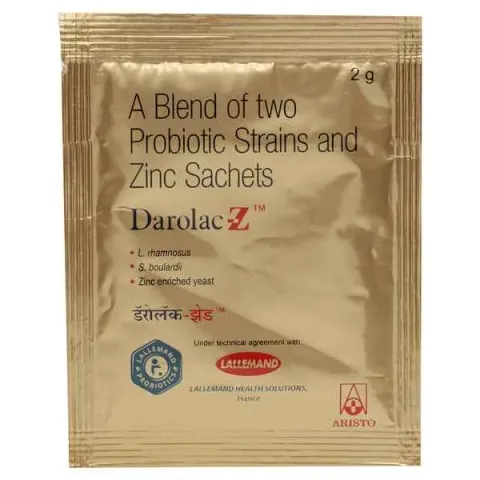 Darolac-z Sachet 2gm product image