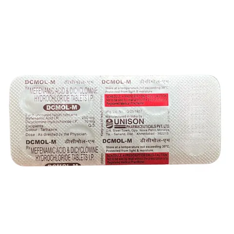 Dcmol M Tablet product image