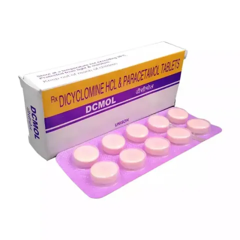 Dcmol Tablet product image