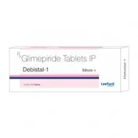 Debistal 1 Tablet product image