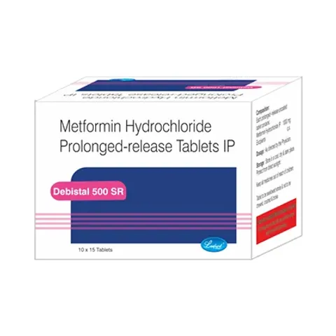 Debistal 500 Sr Tablet product image