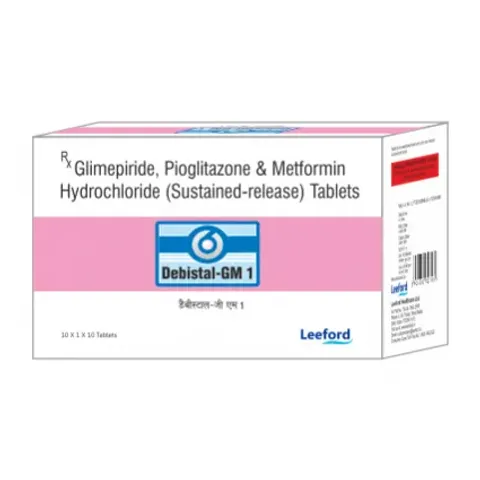 Debistal Gm1 Tablet product image