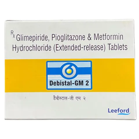 Debistal Gm2 Tablet product image