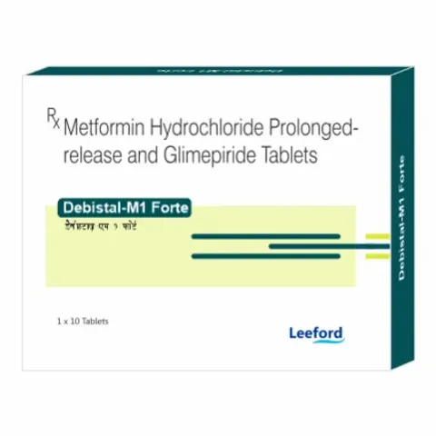 Debistal M1 Forte Tablet product image