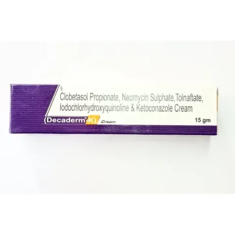 Decaderm K Cream 15gm product image