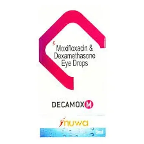 Decamox M Eye Drops product image