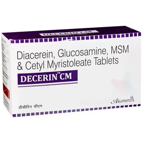 Decerin Cm Tablet product image