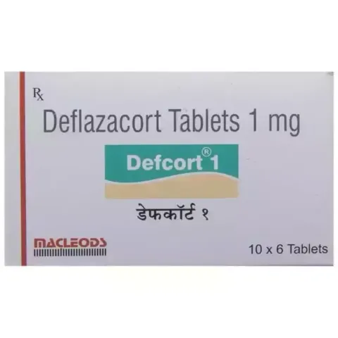 Defcort 1mg Tablet product image