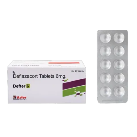 Defter 6mg Tablet product image
