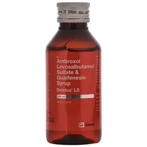 Deletus Ls Syrup product image