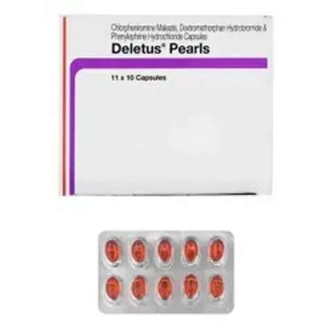 Deletus Pearls Capsule product image