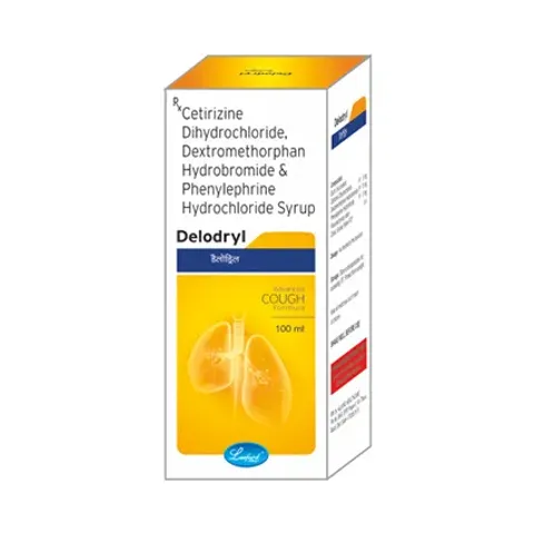 Delodryl Syrup product image