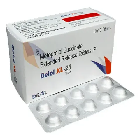 Delol 25 Tablet Xl product image