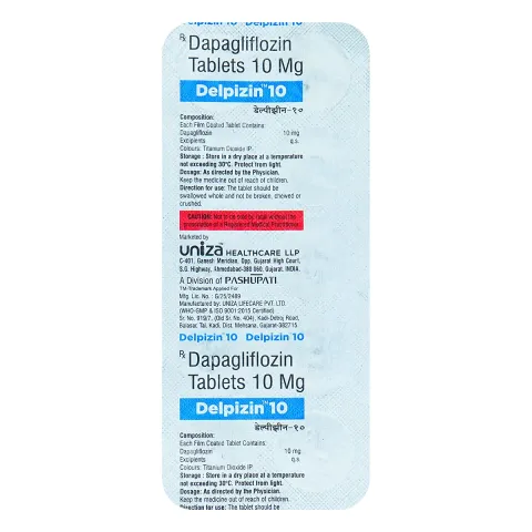 Delpizin 10 Tablet product image