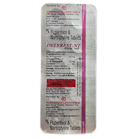 Delyrest Nt Tablet product image
