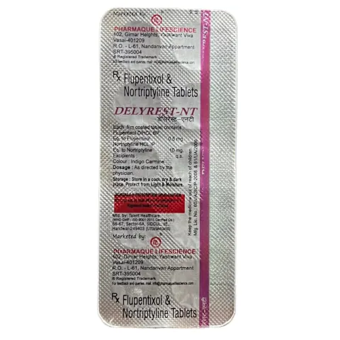 Delyrest Nt Tablet product image
