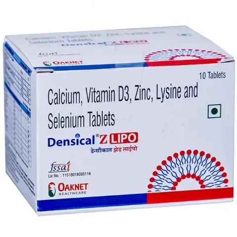 Densical Z Lipo Tablet product image
