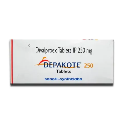 Depakote 250 Tablet product image
