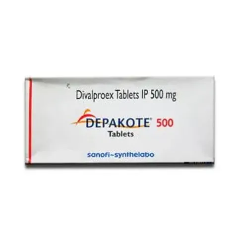 Depakote 500 Tablet product image