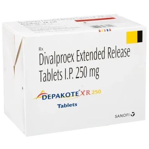 Depakote Xr 250 Tablet product image