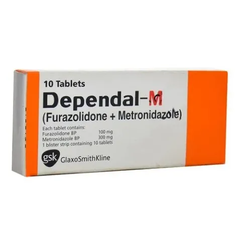 Dependel M Tablet product image