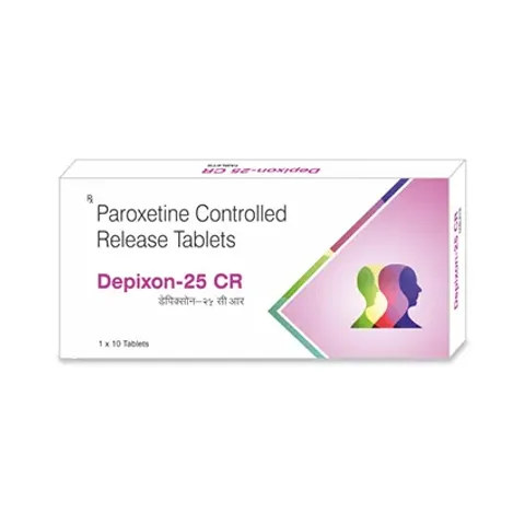Depixon 25 Cr Tablet product image