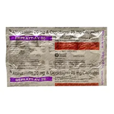 Deplatt Av 20 Capsule product image