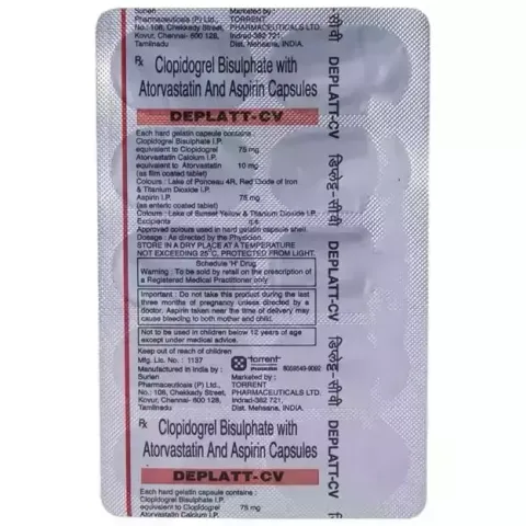 Deplatt Cv Capsule product image